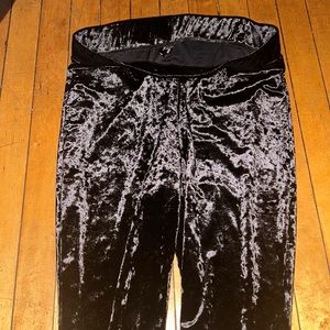 Torrid Black polyester leggings